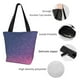 thumbnail image 4 of Disketp Violet Glitter Bolsa de Hombro Casual para Mujer, Bolso Cruzado para Compras, Viajes y Uso Diario, 4 of 6