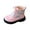 ZA-Red, variant on Splozh Fashion Boots for Girls Boys Girls Side Zipper Combat Ankle Boots Toddler/Little Kid/Big Kid White,US 2