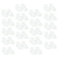 thumbnail image 3 of 100pcs Plastic Baby Feet Molds Toddler Shoes Display Stands Clear Holder, 3 of 5