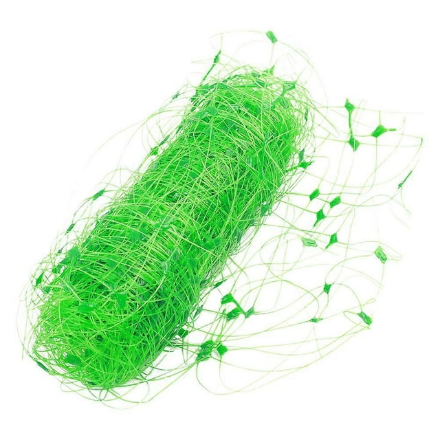 Garden Plant Climbing Net for Gardening Made of Durable PP Green Suitable for Vertical and Horizontal Use 1 Pc