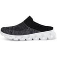 thumbnail image 2 of Men Backless Sneakers Breathable Mule Cushion Open Back Casual Slippers for Men, 2 of 14