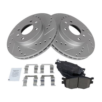 ACDelco 17D1316MH Set Pastiglie Freno Anteriori Semi-metalliche – Professional, Per Diverse Applicazioni