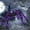 color, variant on Fasiaou Glowing Halloween Skeleton Prop 5 Feet Extra Large with LED Eyes Sound Control Scary Decor for Indoor Outdoor Party Decoration Purple Light