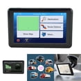 thumbnail image 4 of Navegador GPS portátil de 5 pulgadas con 8G HD de flujo libre en camión, 4 of 12