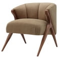 thumbnail image 1 of Silla decorativa NPD Furniture and More Florence, tela crema, 1 of 6