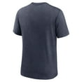thumbnail image 3 of Men's Nike Heather Navy New England Patriots Team Tri-Blend T-Shirt, 3 of 3