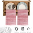 thumbnail image 5 of Pink Kitchen Towels Set of 1, Vintage Modern Abstract Art Ombre Absorbent Dish Towels for Kitchen, Microfiber Hand Towel, Quick Drying Tea Towel for Cleaning Decorative Dishcloths, 5 of 7