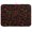 Red Cancer Cells, variant on Iauyy Dish Drying Mat for Kitchen Counter, Super Absorbent & Hanging 16x18 / 18x24 Inch (S/M) Retro Style Genre