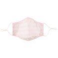 thumbnail image 2 of Contemporary Home Living 7" Pink and White Tickled Pink Adjustable Adult Face Mask, 2 of 10