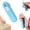 Blue, variant on NUOKO Thermal Paper Eraser Pen with Mini Craft Knife Water-Based Privacy Correction Marker Portable Address Blocker for Receipts Shipping Labels Packages Mails And Daily Office Use