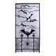 thumbnail image 1 of Cortina de puerta de Halloween con diseño de murciélagos, 213 x 102 cm, color negro, 1 of 7