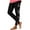 Pink, variant on BLVB Women's High Waist Christmas Leggings Printed Holiday Tights Workout Yoga Pants Gym Clothes