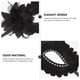 thumbnail image 5 of Halloween Lace Half Face Mask Mask Mask Maskerade Mask Supplies de fiestas, 5 of 6