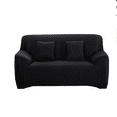 thumbnail image 1 of Housse de Canapé 3 Places Super Extensible - Noir, 1 of 1