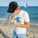 thumbnail image 5 of Sombrero con Ventilador Solar y Carga Usb, Diadema Ajustable de 54-59 Cm, Ventilador Desmontable, Gorra Deportiva para Exteriores con Protección Solar, Color Negro, Gris y Café., 5 of 6
