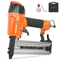 Pneumatic 18 Gauge Brad Nailer Nail Gun With Carrying Case(EW-F50GF)