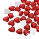 thumbnail image 1 of Uxcell 40Pcs Strass en Forma de Corazón de Acrílico 0.47" Stickers de Gemas Rojo Profundo, 1 of 7