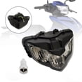 thumbnail image 4 of Front Headlight Grille Headlamp Led Protector Smoke For Yamaha Y15Zr V2 19-21, 4 of 9