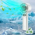 thumbnail image 6 of Needhep Fan for Bedroom Indoor Office,Portable Fan for Camping, Small Table Fans For Bedroom, Electric Fans for Home, Loud Fan for Sleeping (White), 6 of 9
