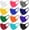 12 Pack - Bright, variant on 12 Pack Unisex Children Washable Reusable Face Masks