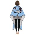 thumbnail image 7 of ZICANCN Hair Cutting Cape for Adults-Miso Noodles Takeaway Cape Salon Barber Cape for Hair Stylist Shampoo Capes Waterproof , 55x66 Inch, 7 of 7