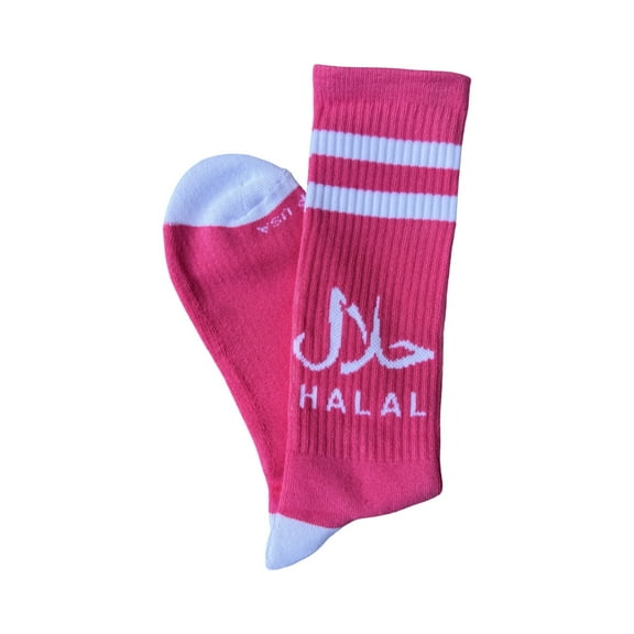 Halal Pink Sock