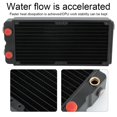 thumbnail image 4 of Stainless Iron For SUS430 Great Compatibility PC Heat Sink, Water Cooling Radiator, For Computer Water Cooling System Beauty And Industrial Equipment, 4 of 8