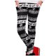 thumbnail image 1 of Pantalones de cintura elástica Pompotops estampado navideño largos rectos chándal Talla S M L XL XXL, 1 of 4