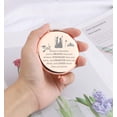 thumbnail image 2 of WSNANG Witch The Musical Gifts Witch Makeup Mirror Musical Lover Gift Musical Merchandise (CA Witch Mirror), 2 of 7