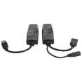 thumbnail image 4 of Câble d'Extension, Adaptateur d'Extension Portable CAT5E / CAT6 USB Charge RJ45 Convertisseur d'Extension pour Claviers pour Webcams pour Imprimantes US Plug, 4 of 8