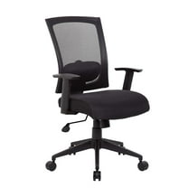 Boss Office Products Mesh Back Task Chair, Black (MFR#B6706-BK)