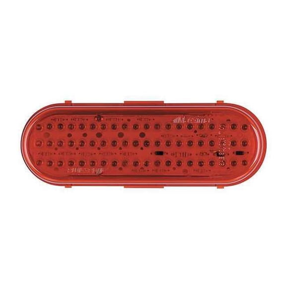 Maxxima Stop/Tail/Turn Light, LED, Red, Grommet, Ovl M63100R