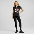 thumbnail image 4 of Women's Nike Bralen Trice  Black Atlanta Falcons  Game Jersey, 4 of 5