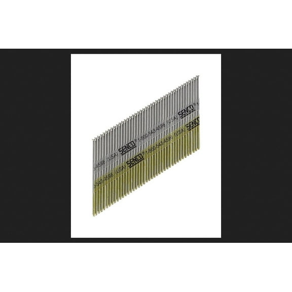 Senco 1 1/4" Length 15 Gauge Angled Bright Finish Nails Box Of 4000