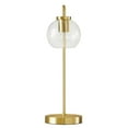 thumbnail image 6 of Modway Silo 1-Light Modern Glass/Metal Table Lamp in Satin Brass, 6 of 9
