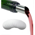 thumbnail image 4 of Pack of 50 Drip Free Wine Pourers Plates, Wine Pourer Drip Free Wine Pourer Papers Wine Slices Pouring Disc Pouring, 4 of 5