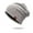 Grey, variant on HNMKIU Knitted Velvet Baseball Cap for Warmth and Comfortable Confinement Fit Khaki,One Size