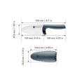 thumbnail image 6 of ZWILLING TWINNY Kids Chef’s Knife - Blue, 6 of 10