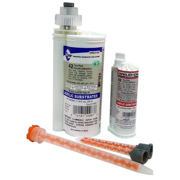 SCIGRIP Weld-On #42 Adhesive, 230 ml
