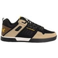 thumbnail image 2 of DVS Comanche 2.0+ Mens Skate Shoes Size 9 Black Tan Yellow SDE Performance Footwear, 2 of 5