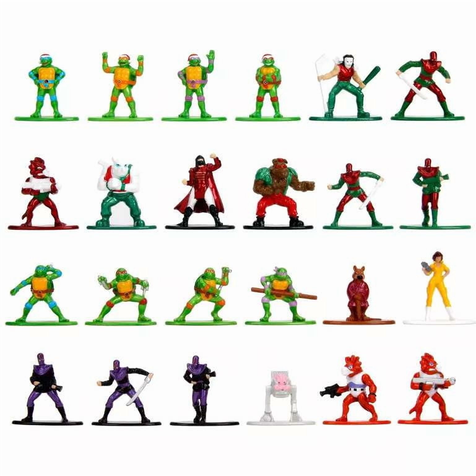 Jada Toys Teenage Mutant Ninja Turtles Advent Calendar 2024, Nano