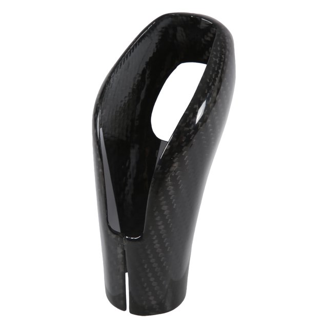 Reemplazo de la cubierta de la perilla de palanca de cambios de fibra de carbono para Alfa Romeo Giulia Stelvio 2020-2021