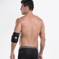 thumbnail image 3 of Dwellin Elbow Brace Adjustable Support with Spring Stabilizer Strap for Tennis Elbow Tendonitis Sports Injury Relief (Right), 3 of 8