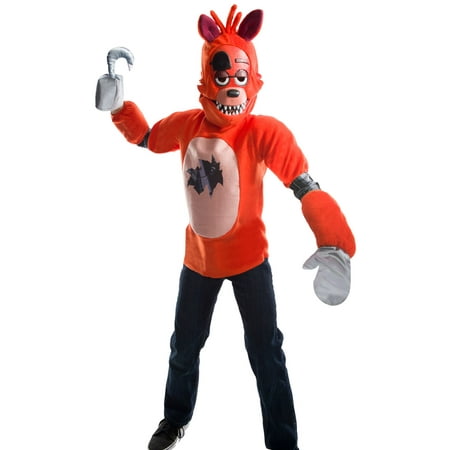 Five Nights At Freddys Kids Deluxe Foxy Costume