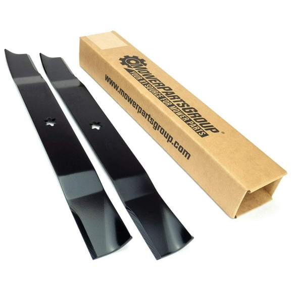 (2) Blades Compatible With Cub Cadet 46" 100 LTX 942-04244, 94204244A