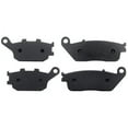 thumbnail image 2 of KMG Front + Rear Brake Pads Compatible with 1997 Honda VT 1100 C2-2 Shadow 1100 - Non-Metallic Organic NAO Brake Pads Set, 2 of 4