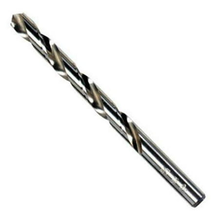

41 in.HSS Straight Shank Drill Bit-Carded