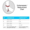 thumbnail image 2 of LP Support Extreme 704CA Ankle Support Bandage, Medium, 20.3-25.4 Cm, Black, 2 of 2