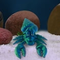 thumbnail image 1 of NARABB Colour-printed Hermit Crab Model Shows The Beauty Of Marine Life A Combination Of Technology, 1 of 9