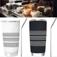 thumbnail image 2 of Hidden Message Tumbler with Straw and Lid, Stainless Steel Water Coffee Tumbler, Gag Gift for Coworker Friends Family, 2 of 5